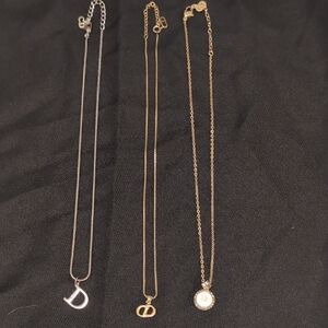Christian Dior  Necklace Bundle